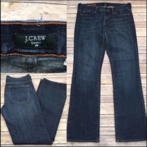 SOLD J. CREW Bootcut Denim Jeans